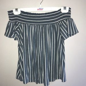 AEO xs off the shoulder top